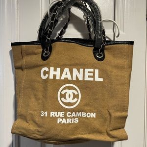 Canvas tote